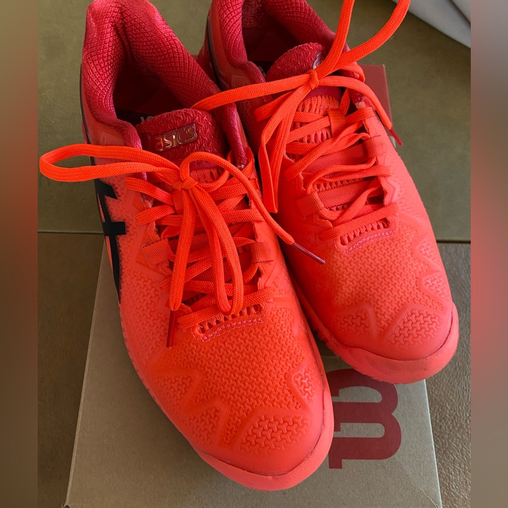 ASICS  Women`s Rush Pro  size 8-1/2